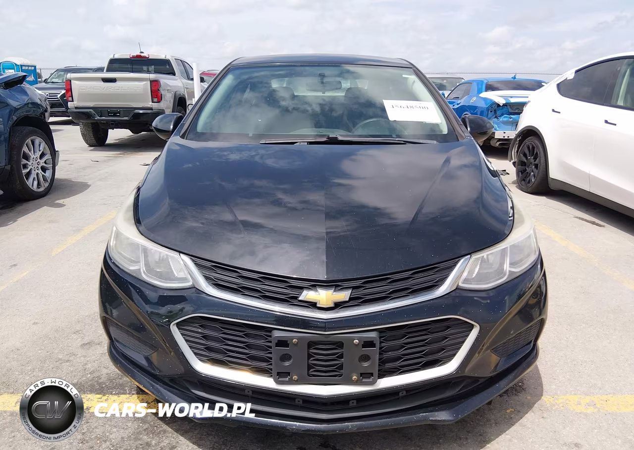 2016 Chevrolet Cruze Ls Manual VIN:1G1BB5SM5G7280685 - 6