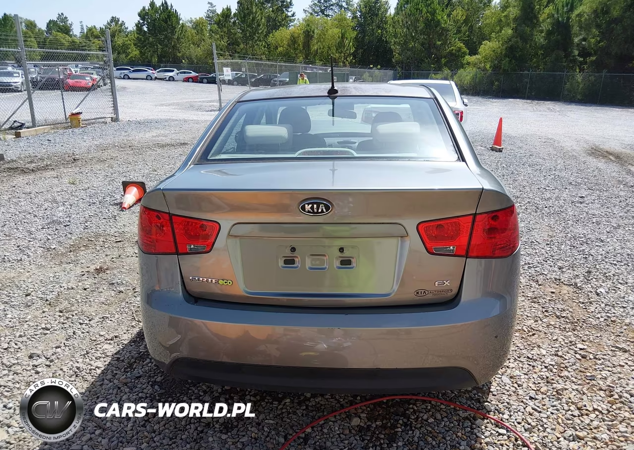 2012 Kia Forte Ex VIN:KNAFU4A28C5617978 - 16