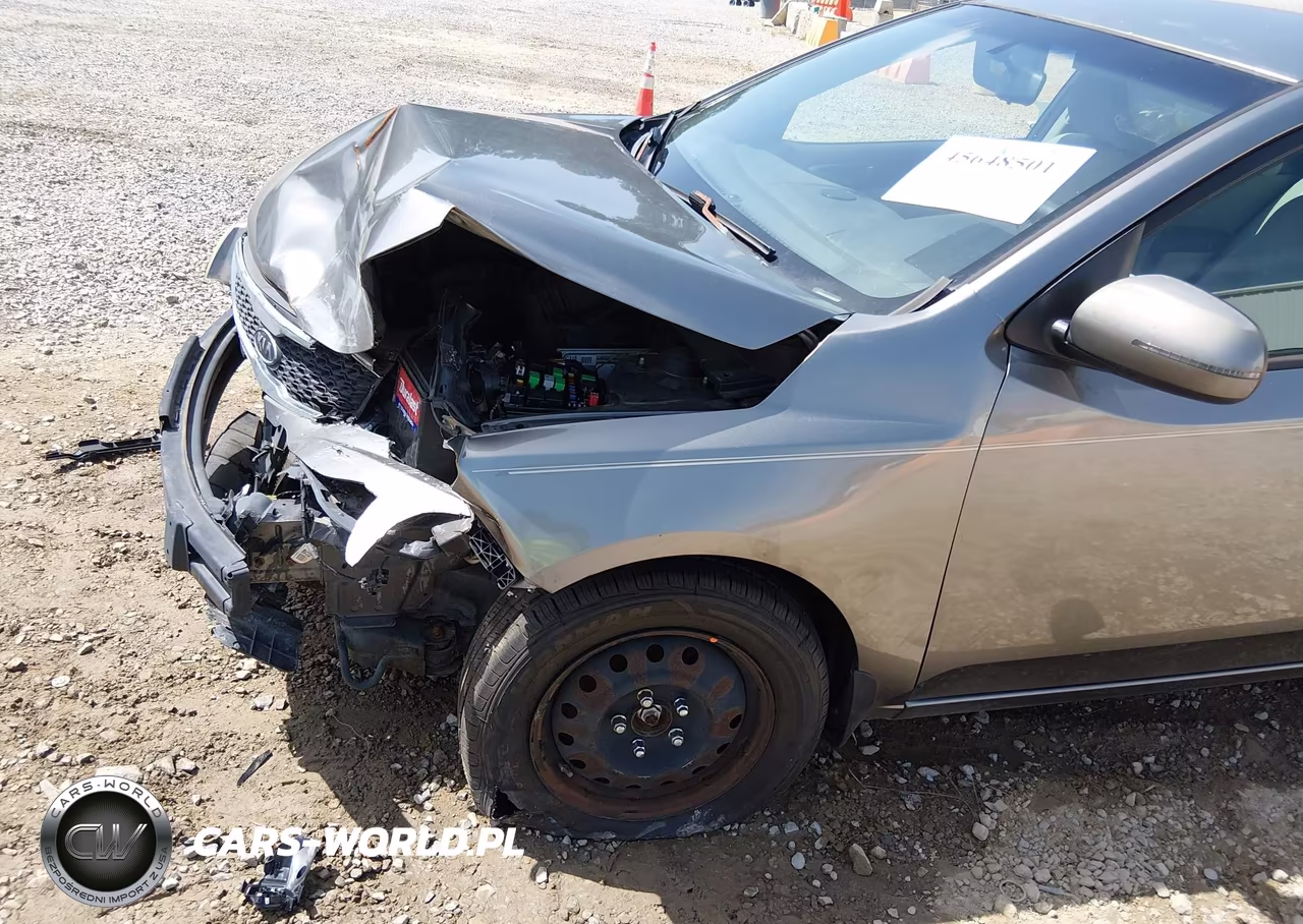 2012 Kia Forte Ex VIN:KNAFU4A28C5617978 - 18