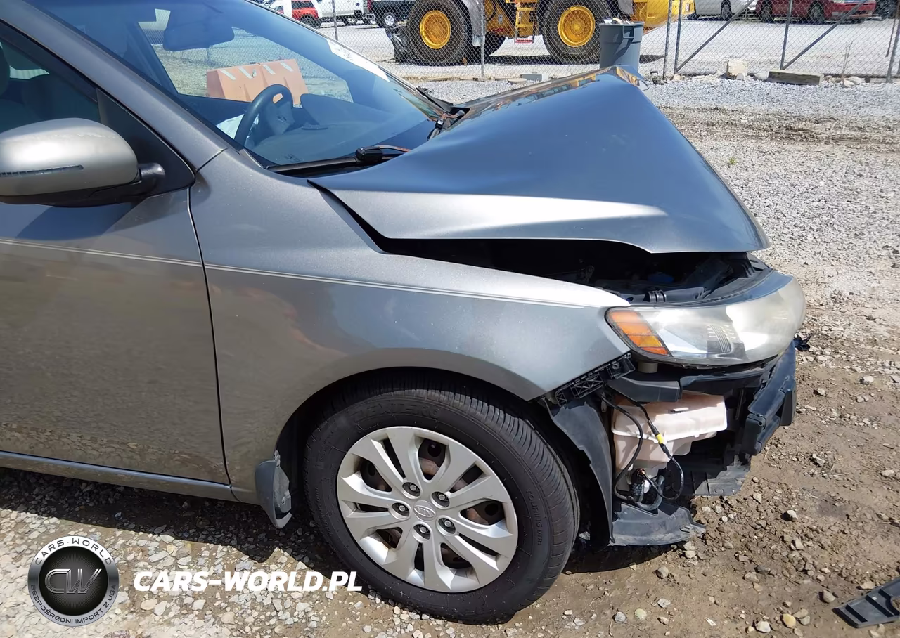 2012 Kia Forte Ex VIN:KNAFU4A28C5617978 - 19