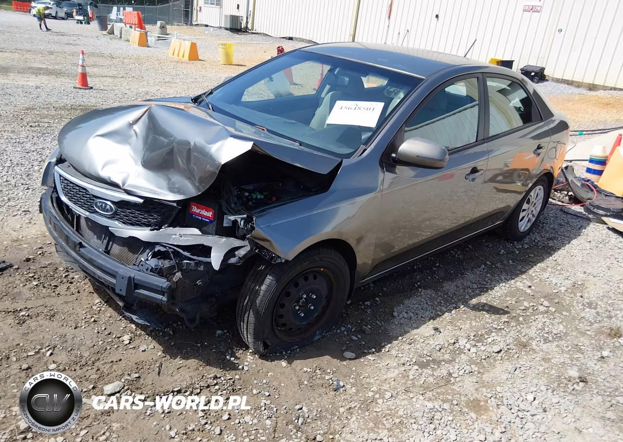 2012 Kia Forte Ex VIN:KNAFU4A28C5617978 - 2
