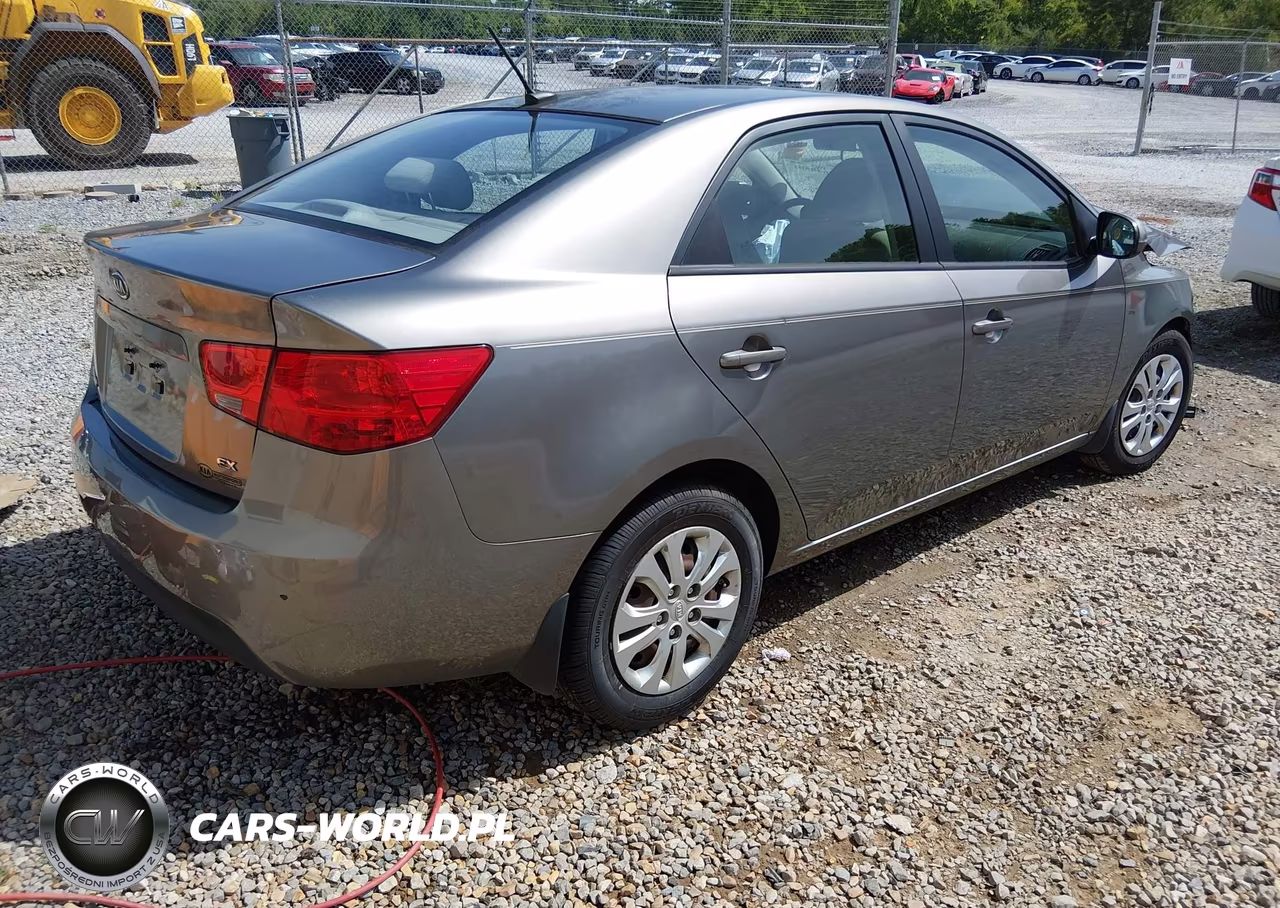 2012 Kia Forte Ex VIN:KNAFU4A28C5617978 - 4
