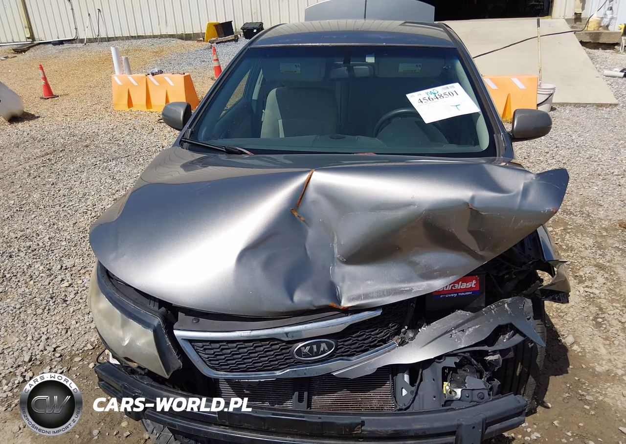 2012 Kia Forte Ex VIN:KNAFU4A28C5617978 - 6