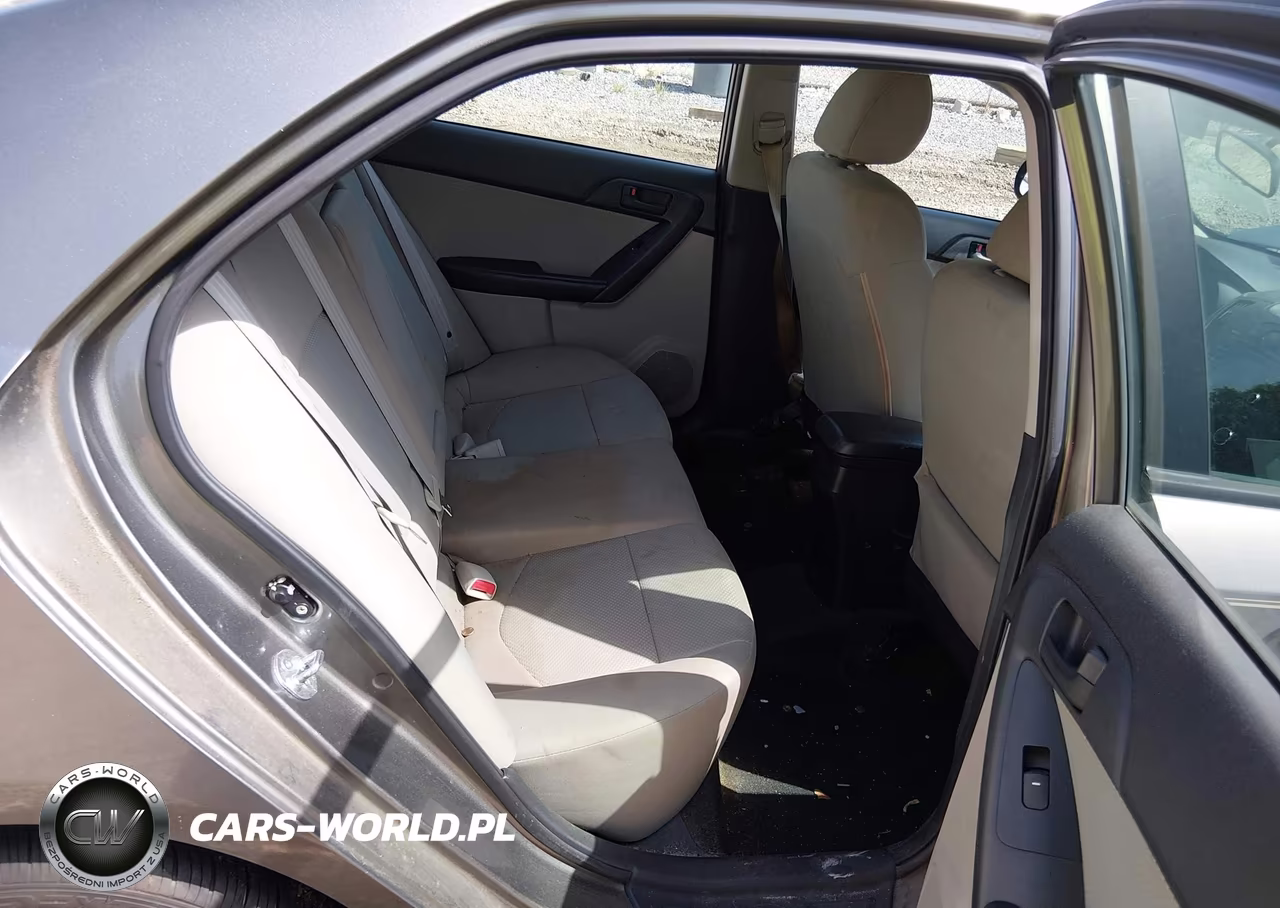 2012 Kia Forte Ex VIN:KNAFU4A28C5617978 - 8