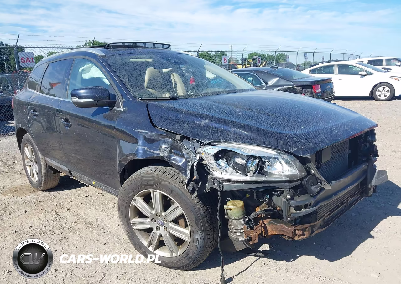 2016 Volvo Xc60 T6 Platinum VIN:YV4902RM1G2828739 - 1