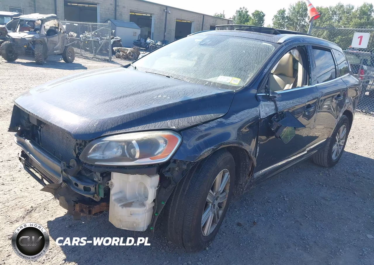 2016 Volvo Xc60 T6 Platinum VIN:YV4902RM1G2828739 - 2
