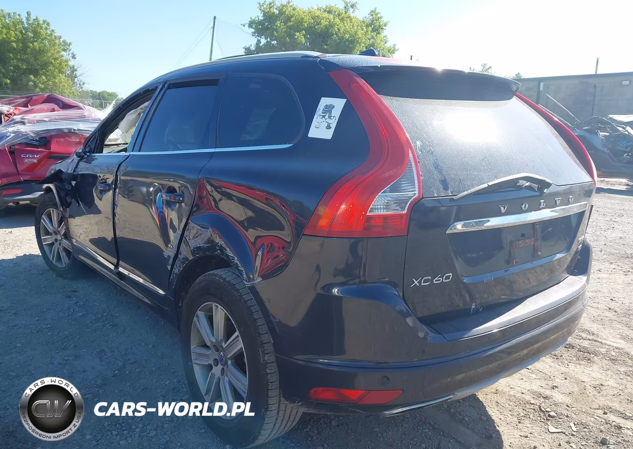 2016 Volvo Xc60 T6 Platinum VIN:YV4902RM1G2828739 - 3