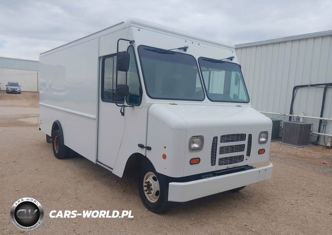 2014 Ford E-450 Stripped