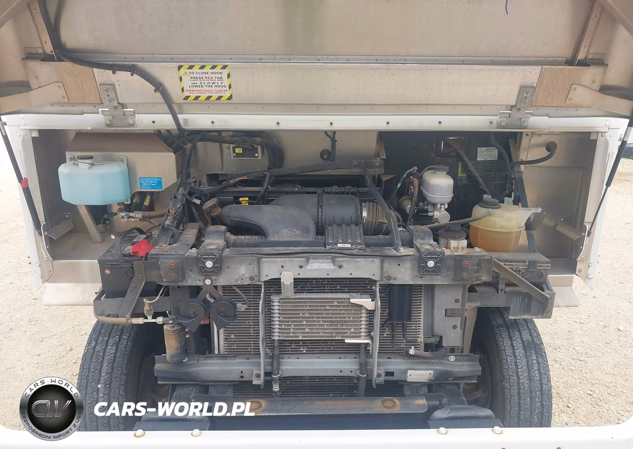 2014 Ford E-450 Stripped VIN:1FC3E4KL9EDB00417 - 10