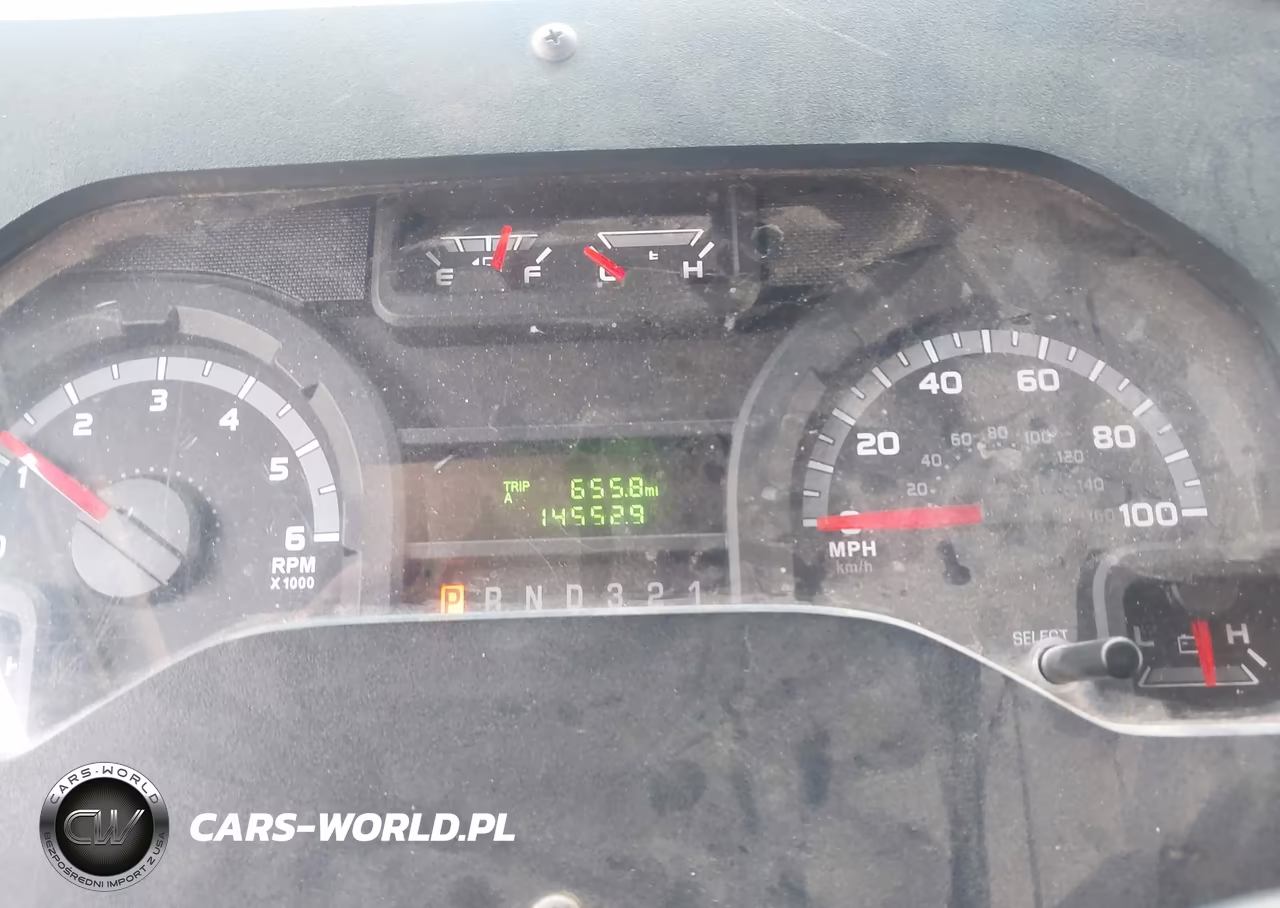 2014 Ford E-450 Stripped VIN:1FC3E4KL9EDB00417 - 7