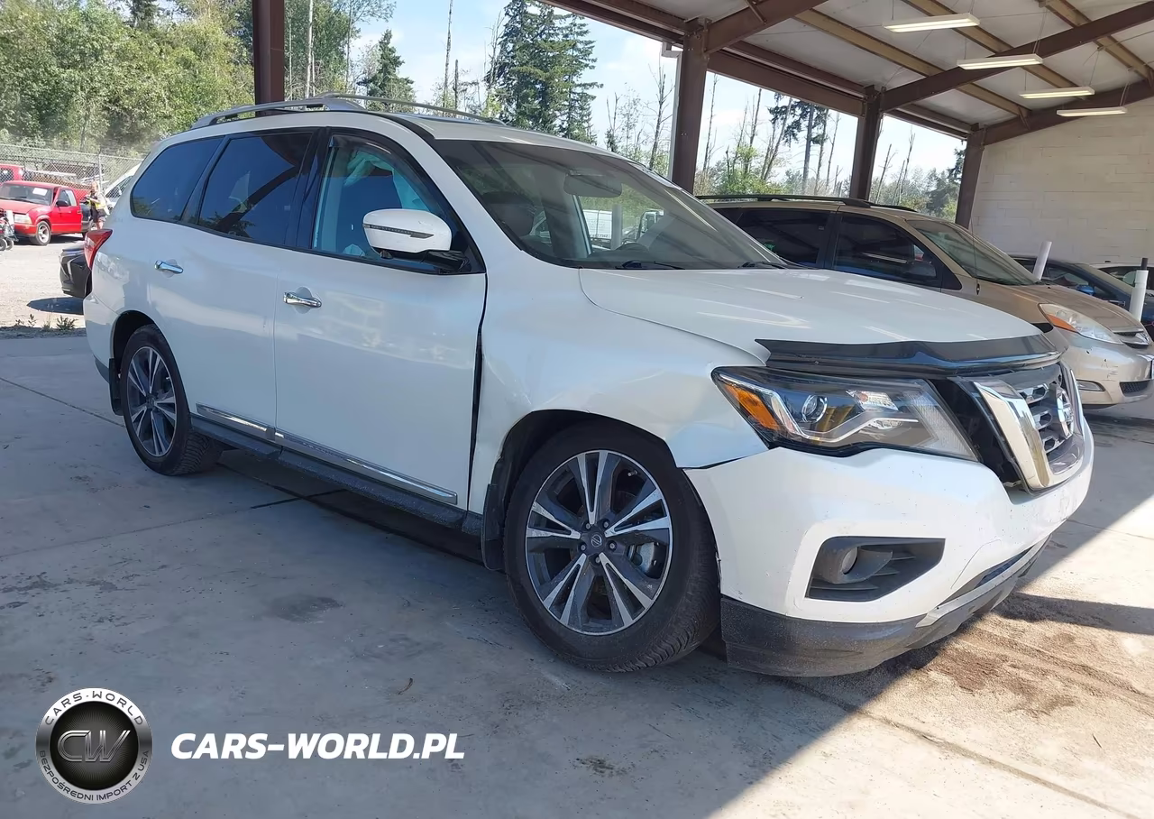 2017 Nissan Pathfinder Platinum-S-Sl-Sv – zdjęcie 1 z 16