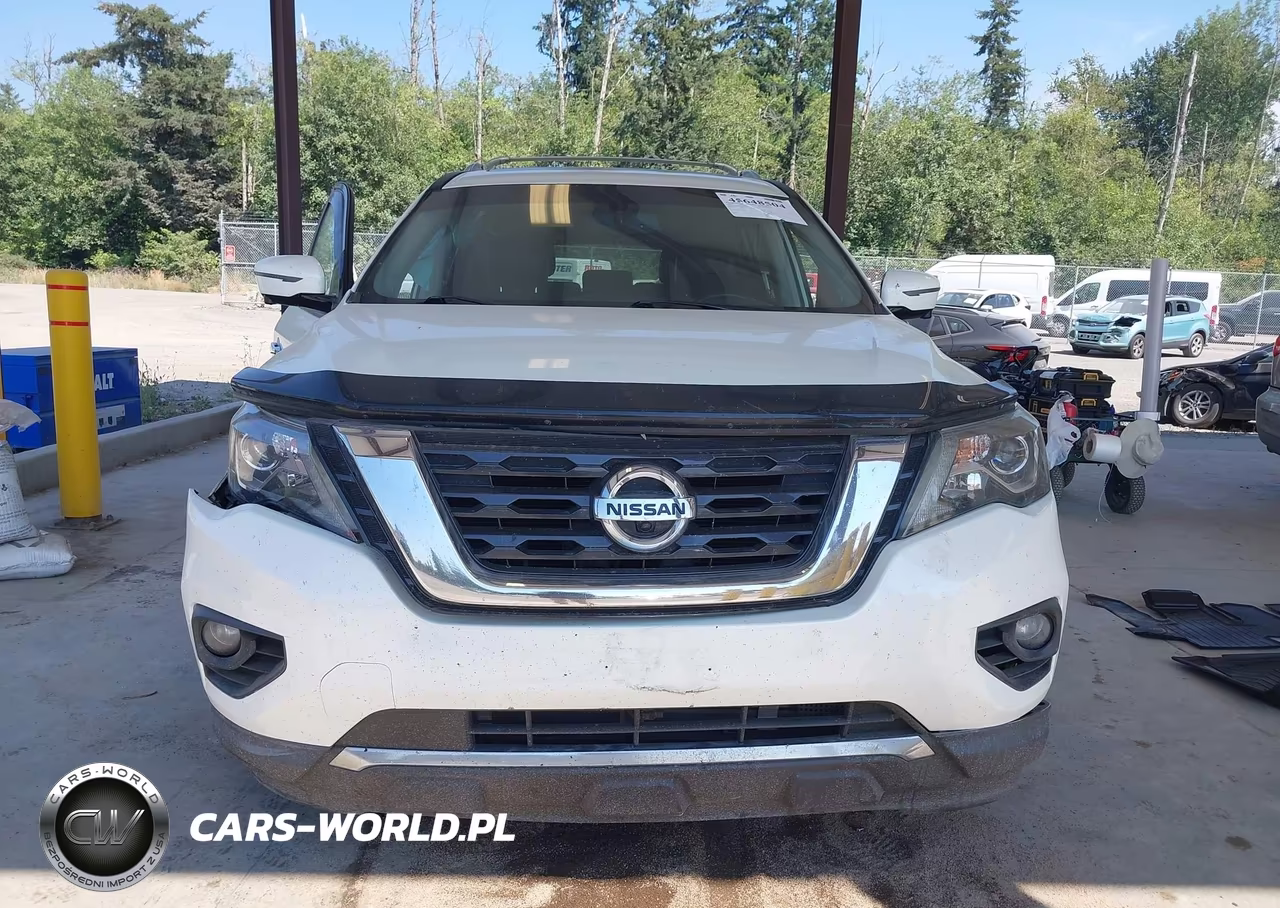 2017 Nissan Pathfinder Platinum-S-Sl-Sv VIN:5N1DR2MM5HC647130 - 12
