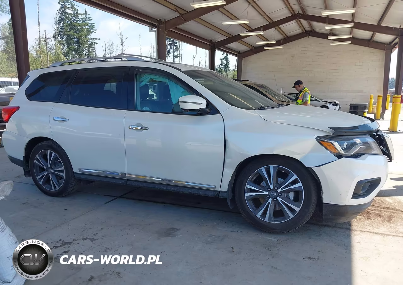 2017 Nissan Pathfinder Platinum-S-Sl-Sv VIN:5N1DR2MM5HC647130 - 13