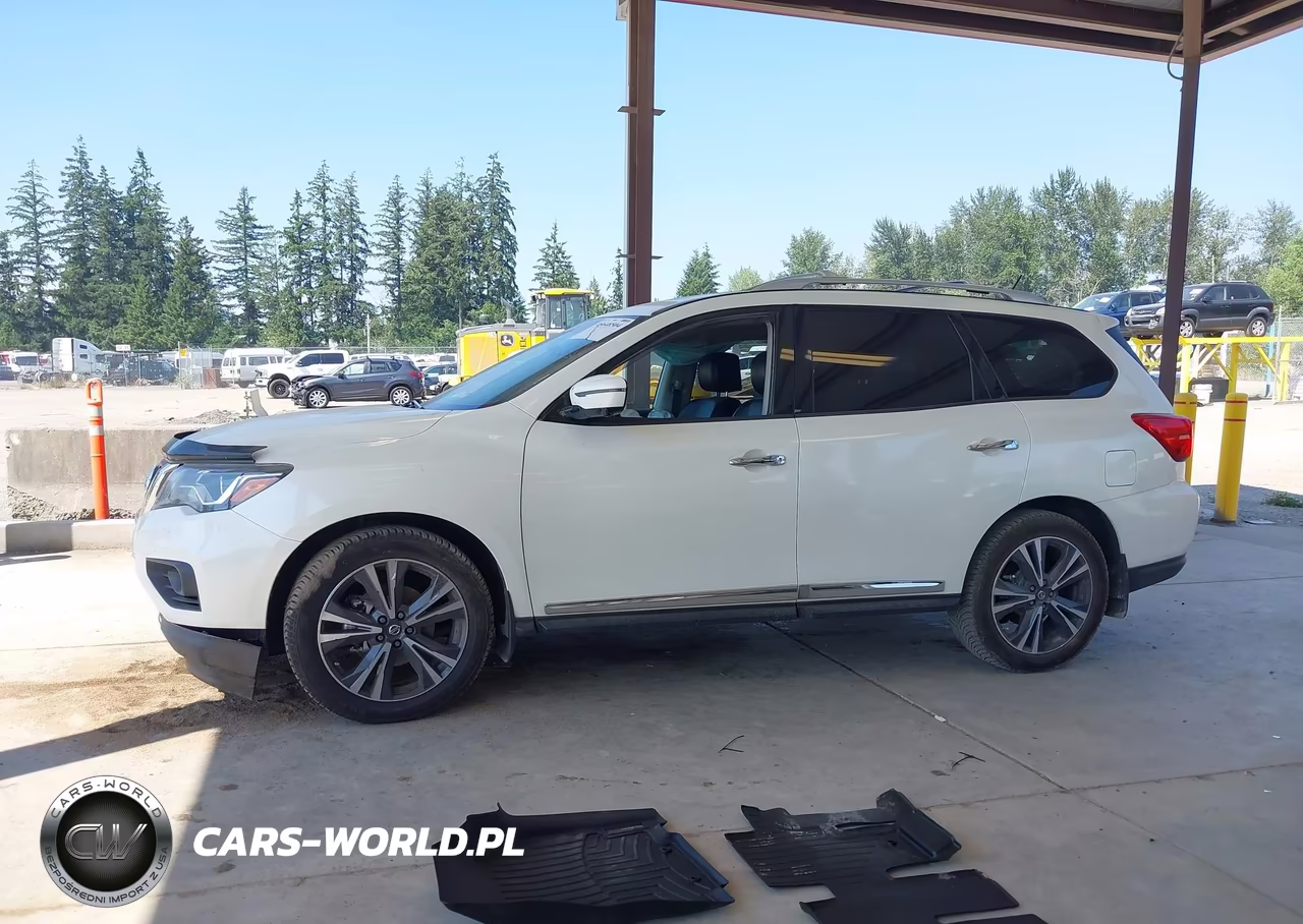 2017 Nissan Pathfinder Platinum-S-Sl-Sv VIN:5N1DR2MM5HC647130 - 14