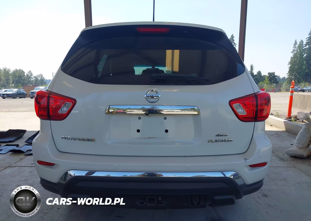 2017 Nissan Pathfinder Platinum-S-Sl-Sv VIN:5N1DR2MM5HC647130 - 16