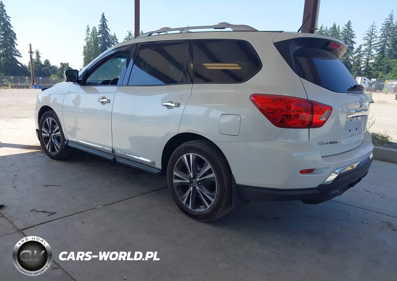 2017 Nissan Pathfinder Platinum-S-Sl-Sv VIN:5N1DR2MM5HC647130 - 3