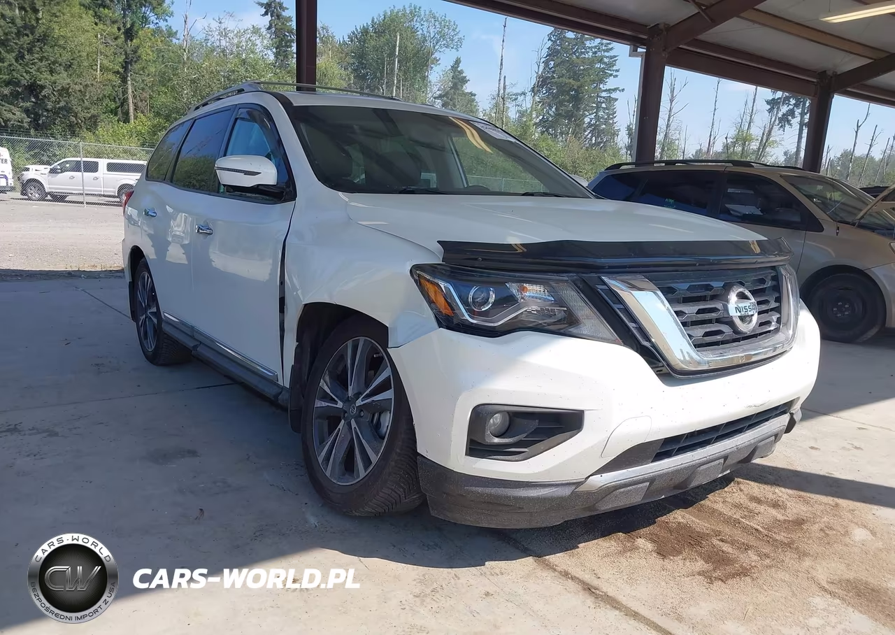 2017 Nissan Pathfinder Platinum-S-Sl-Sv VIN:5N1DR2MM5HC647130 - 6