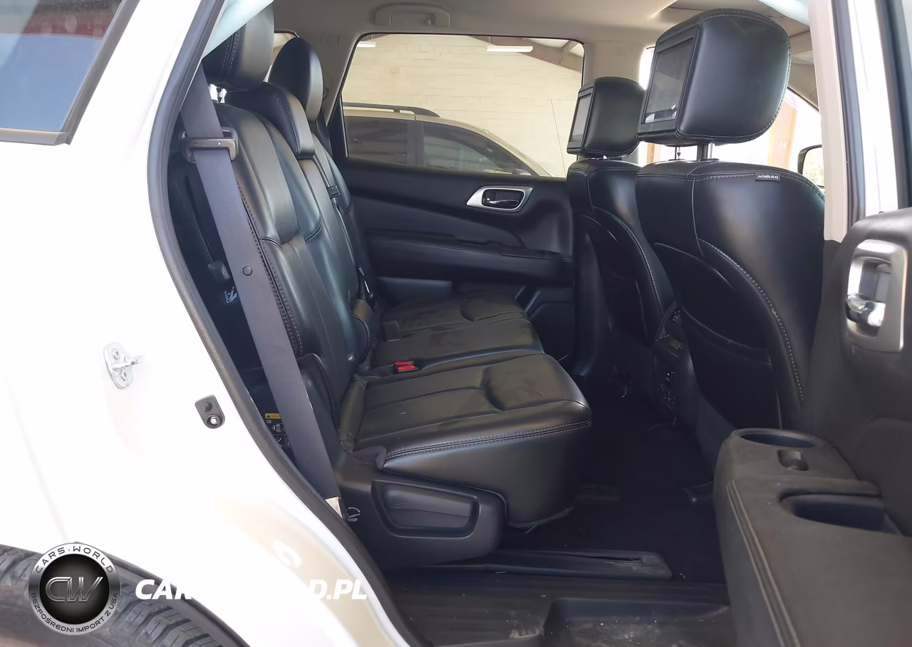 2017 Nissan Pathfinder Platinum-S-Sl-Sv VIN:5N1DR2MM5HC647130 - 8