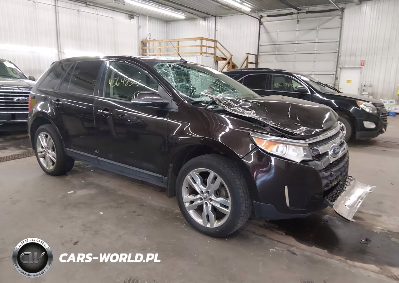 2013 Ford Edge Sel – zdjęcie 1 z 17