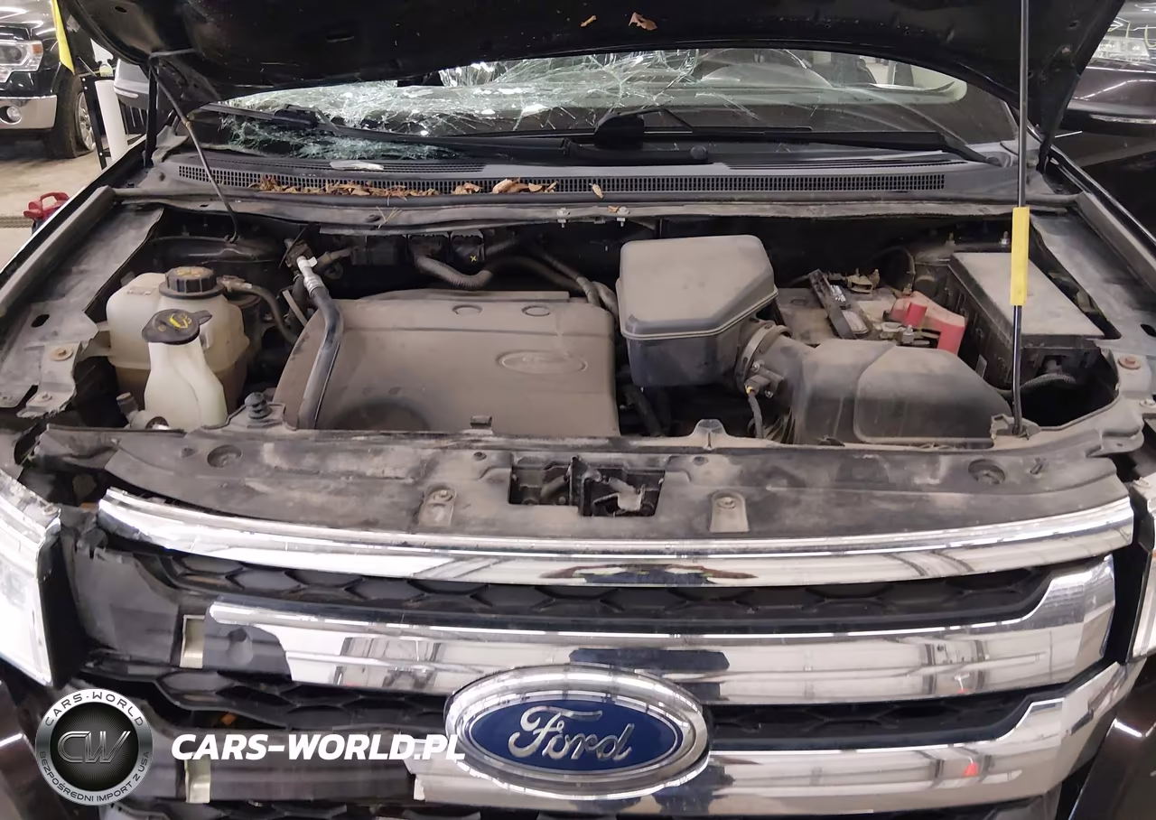 2013 Ford Edge Sel VIN:2FMDK4JC9DBE25972 - 10