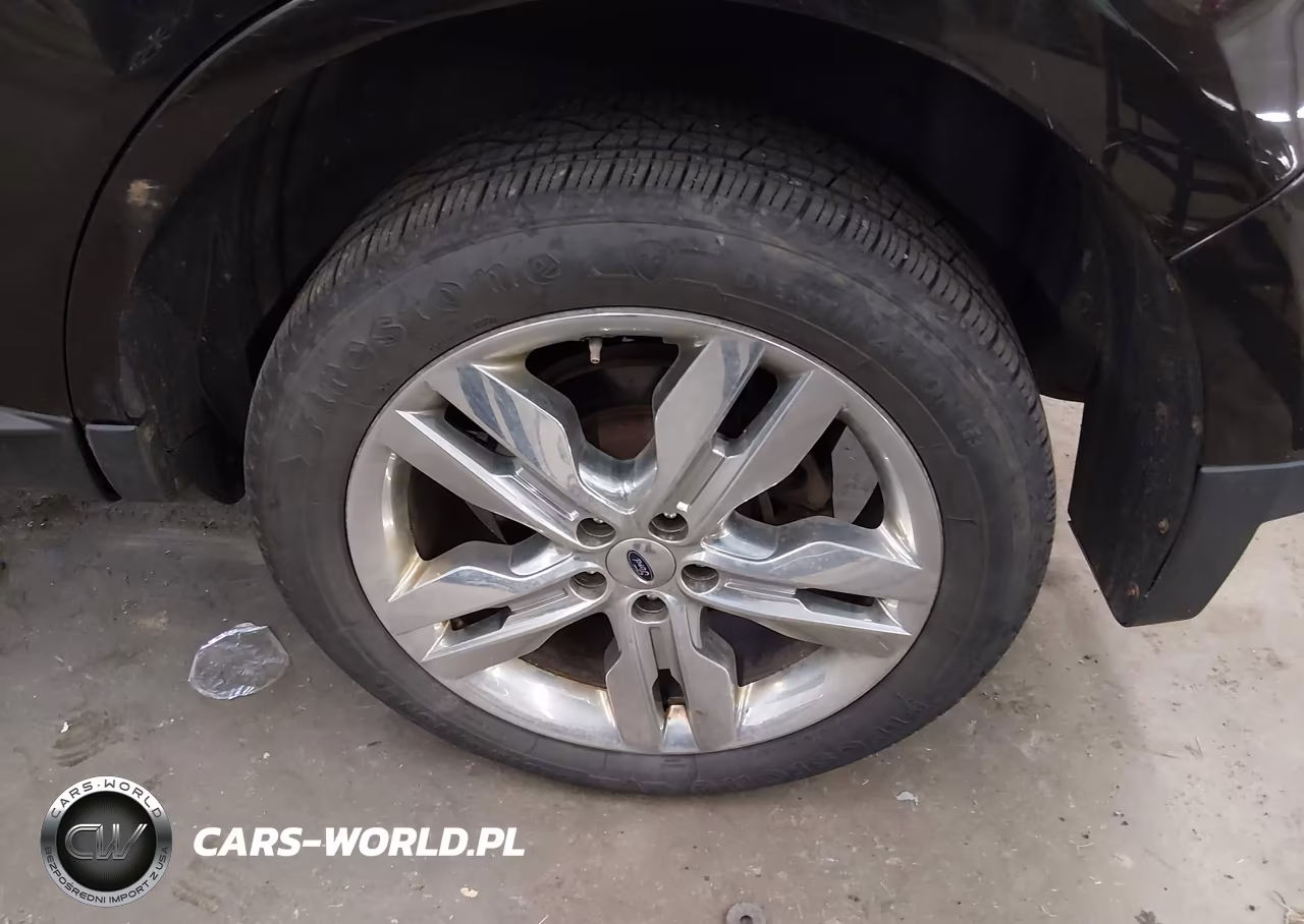 2013 Ford Edge Sel VIN:2FMDK4JC9DBE25972 - 12