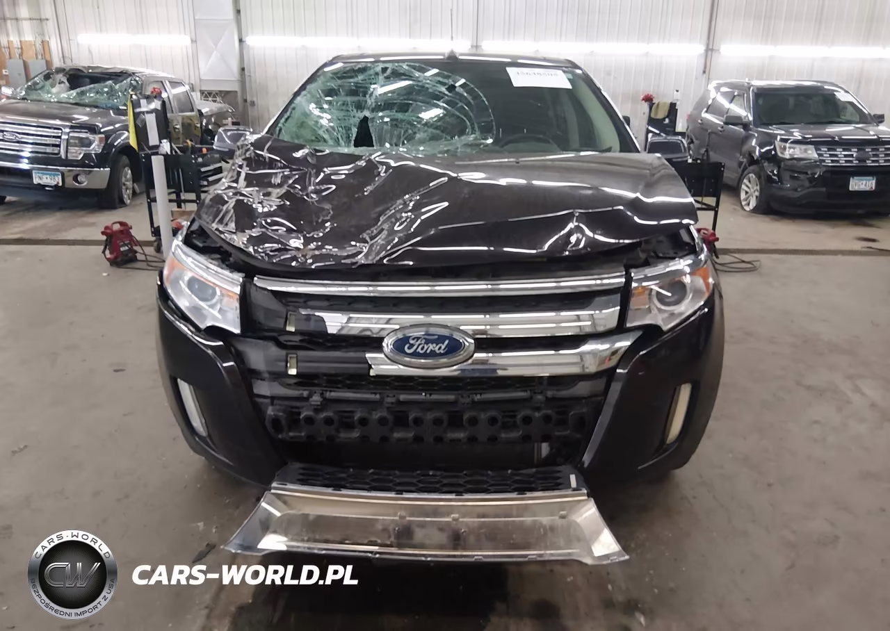 2013 Ford Edge Sel VIN:2FMDK4JC9DBE25972 - 13