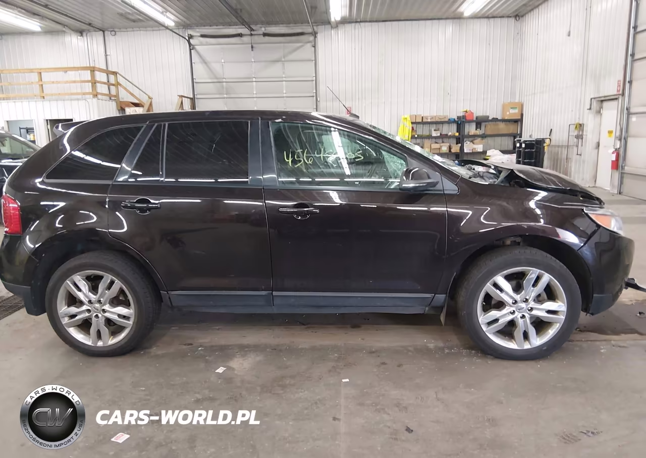2013 Ford Edge Sel VIN:2FMDK4JC9DBE25972 - 14