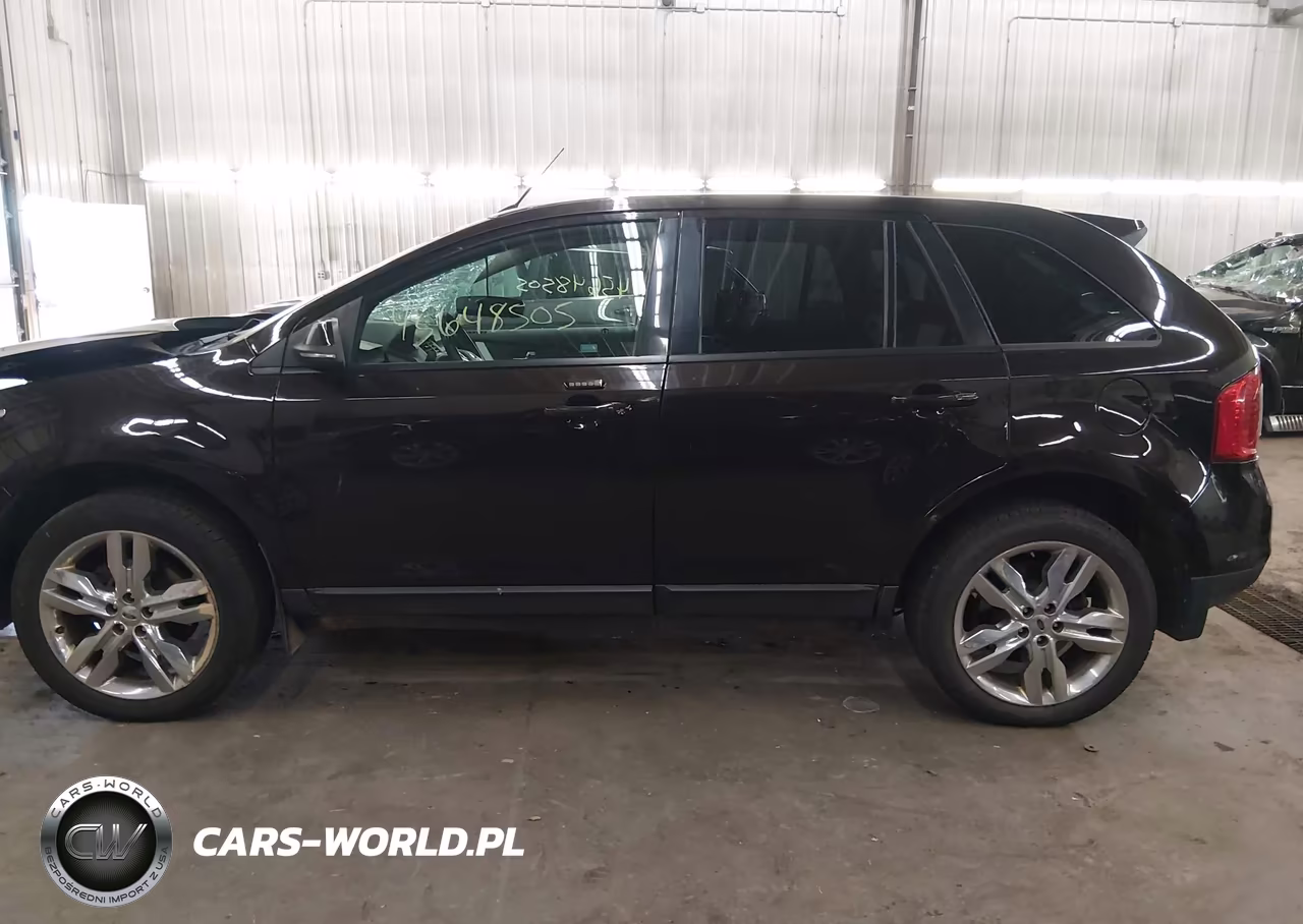 2013 Ford Edge Sel VIN:2FMDK4JC9DBE25972 - 15