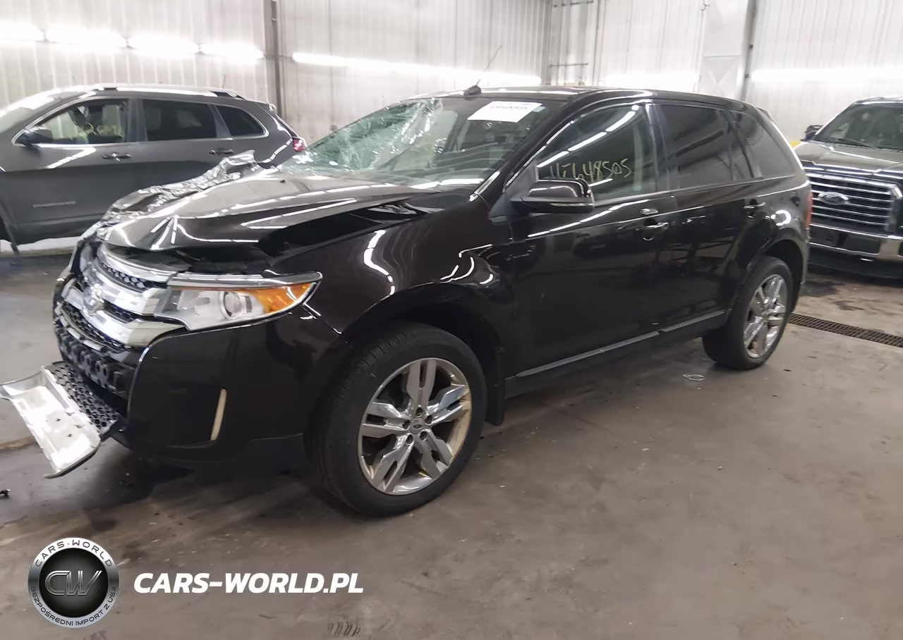 2013 Ford Edge Sel VIN:2FMDK4JC9DBE25972 - 2