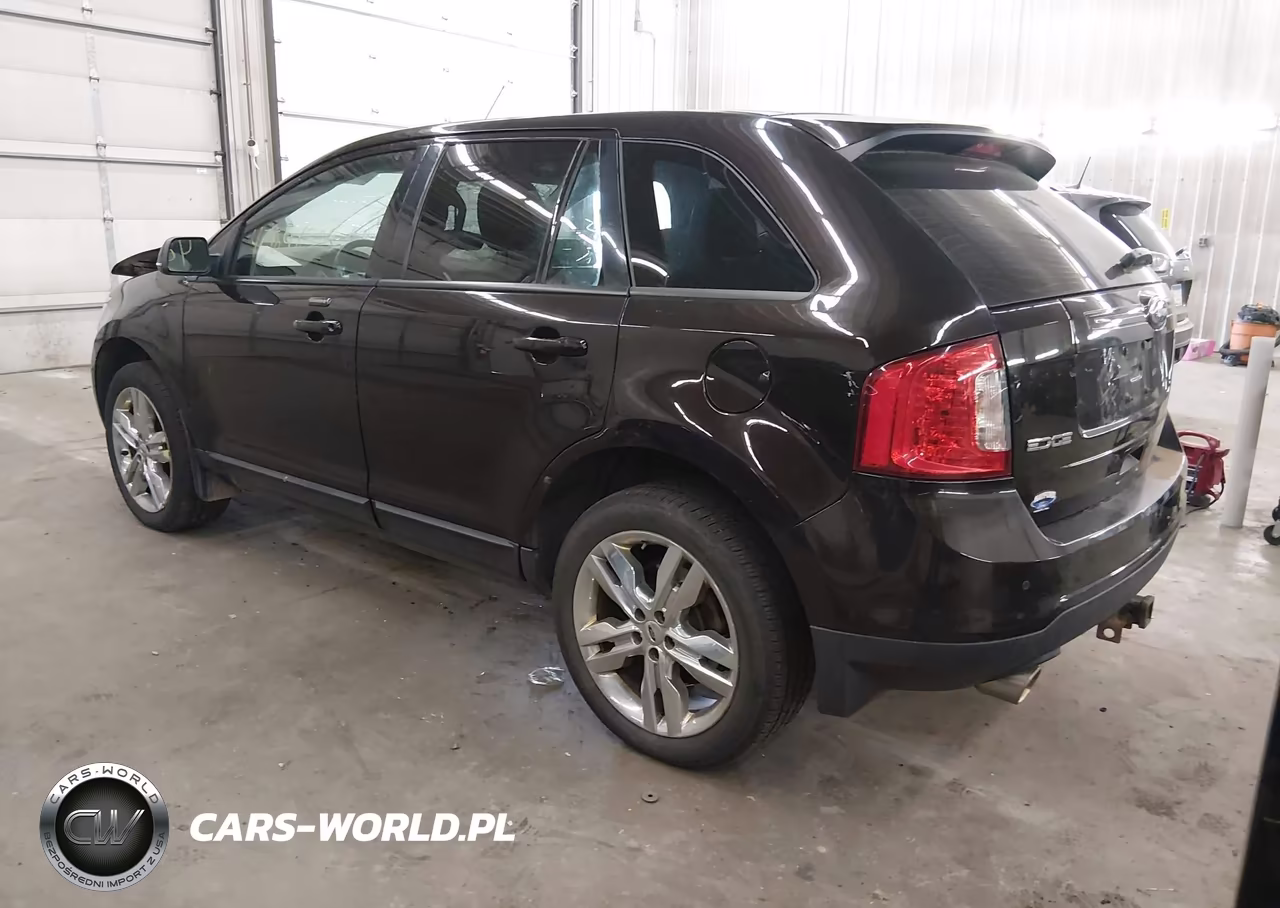 2013 Ford Edge Sel VIN:2FMDK4JC9DBE25972 - 3