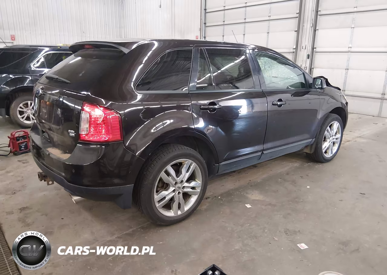 2013 Ford Edge Sel VIN:2FMDK4JC9DBE25972 - 4
