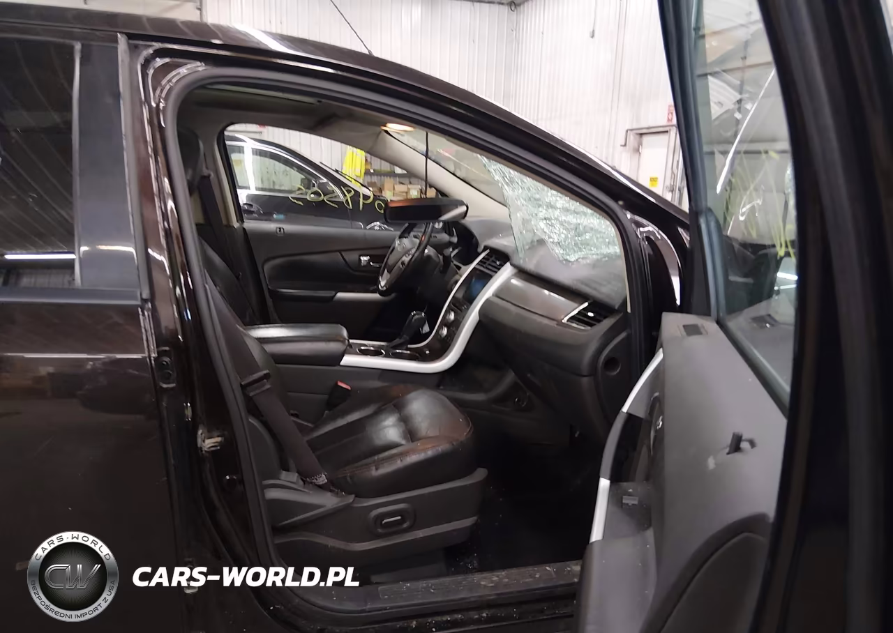 2013 Ford Edge Sel VIN:2FMDK4JC9DBE25972 - 5