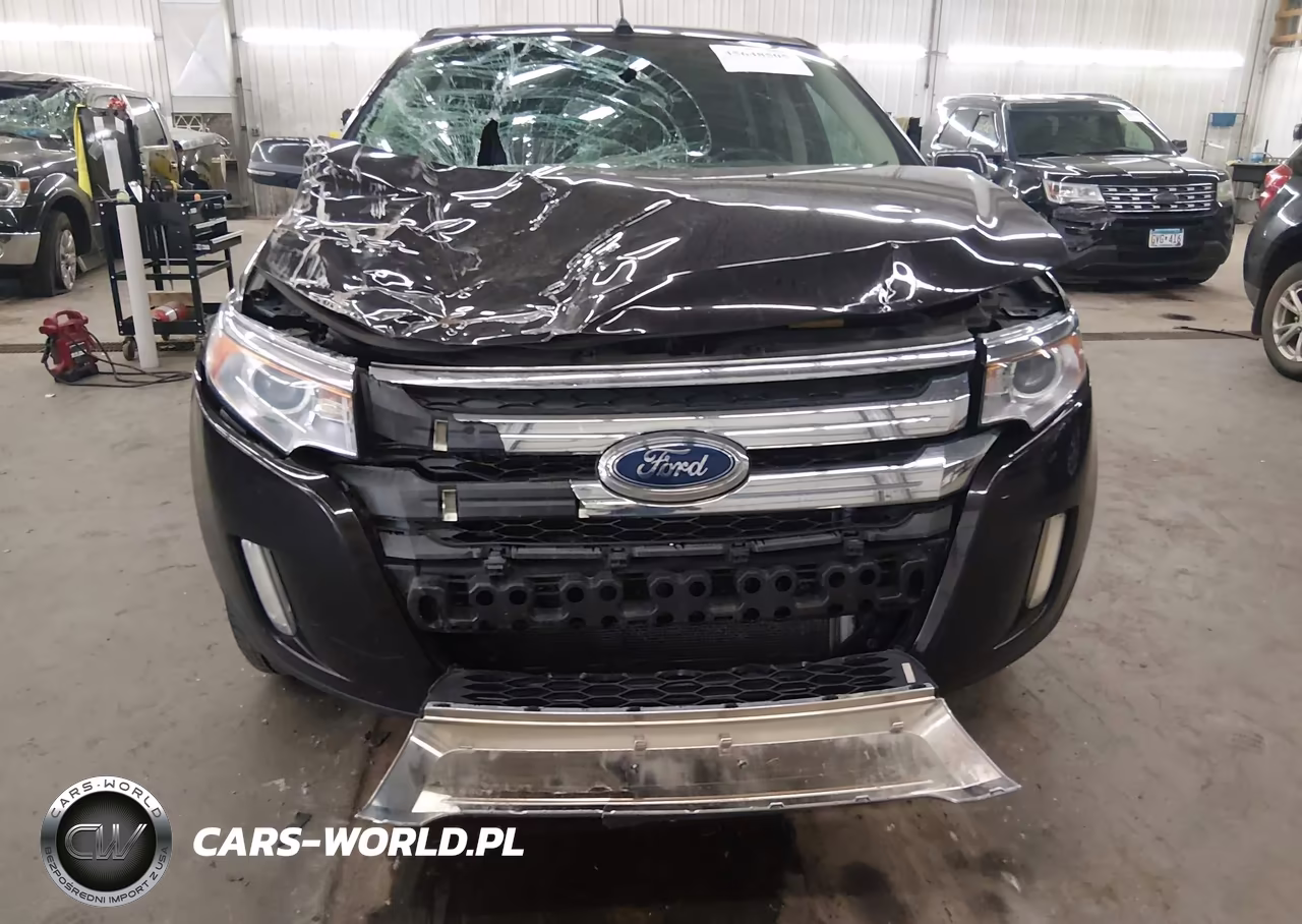 2013 Ford Edge Sel VIN:2FMDK4JC9DBE25972 - 6