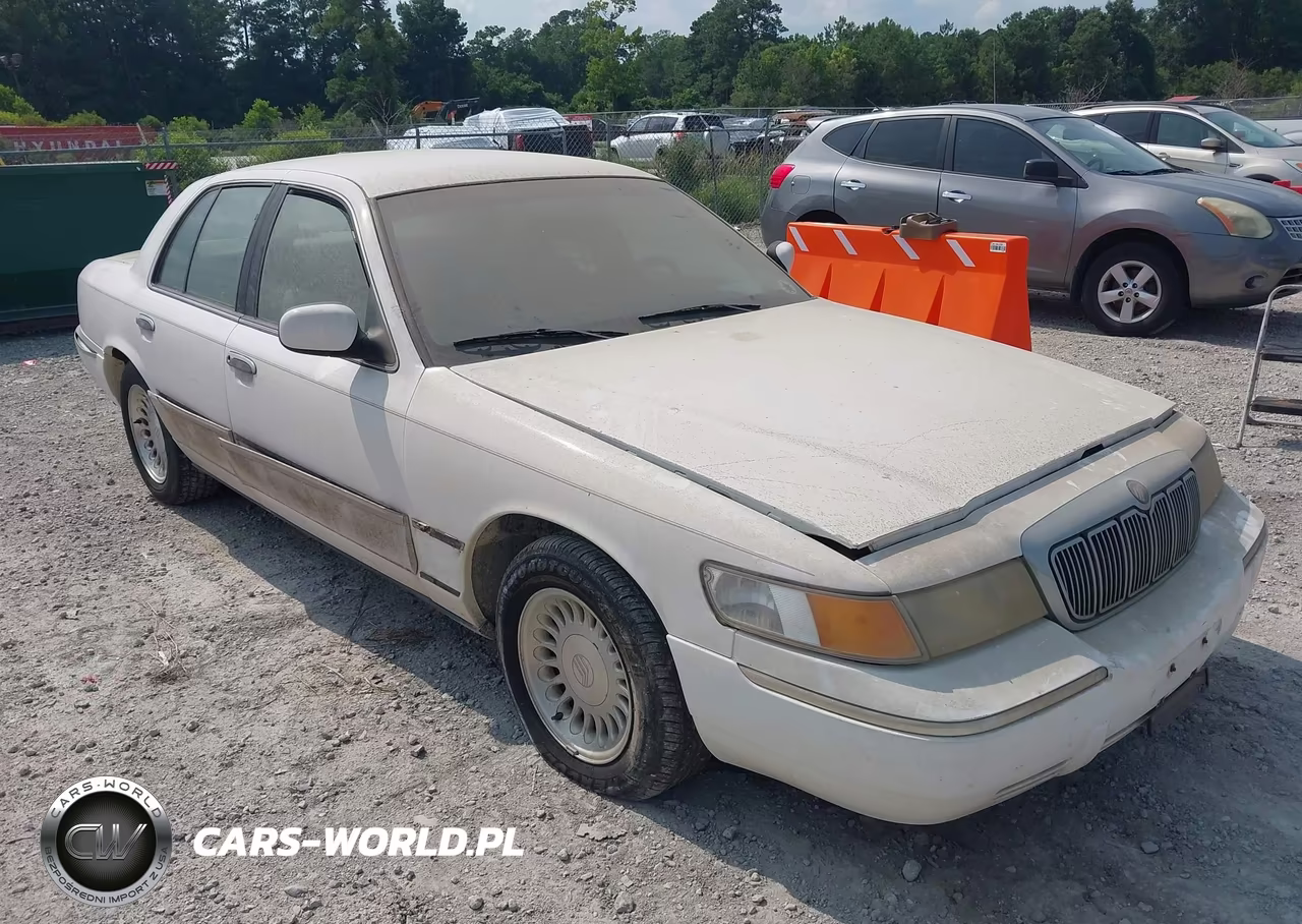 1998 Mercury Grand Marquis