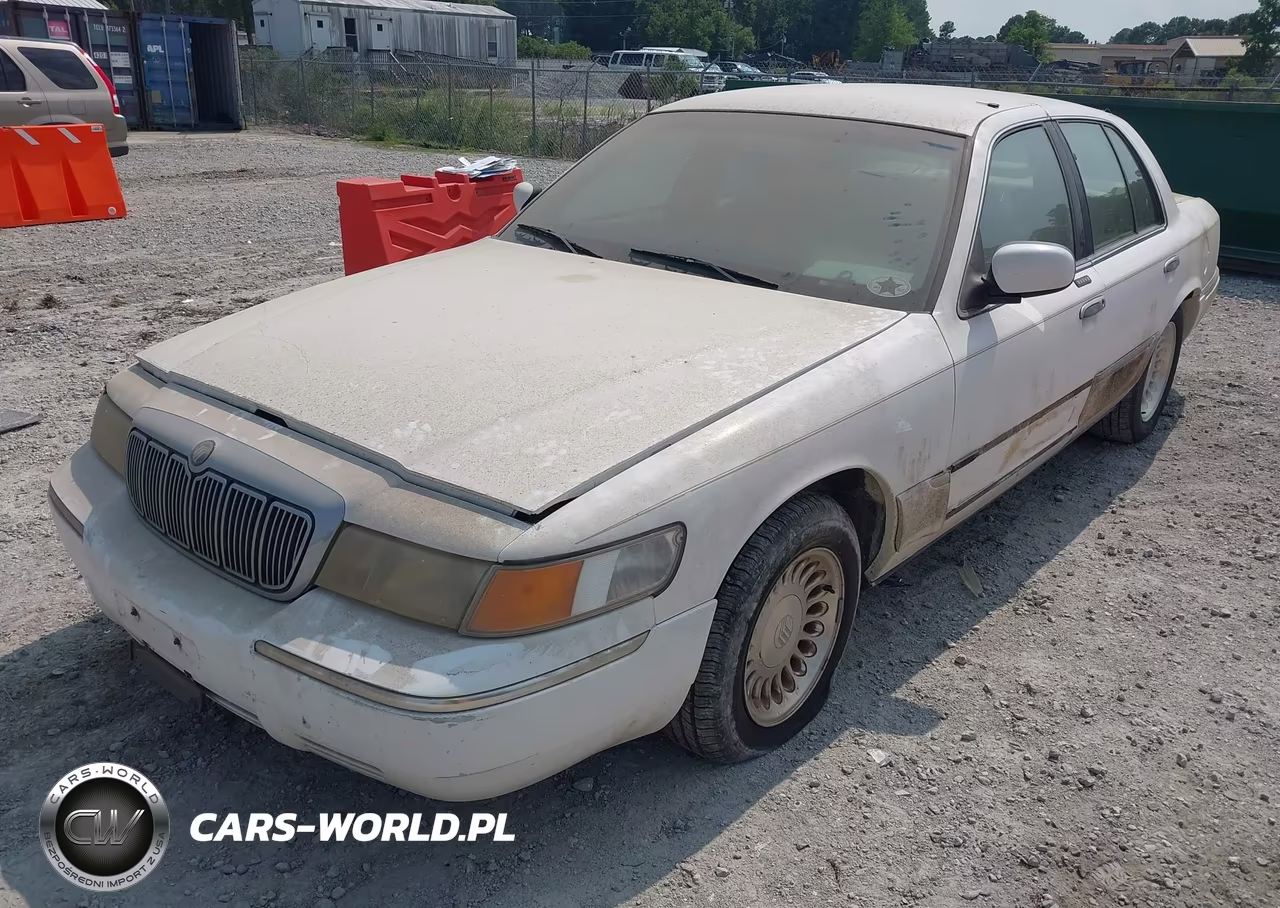 1998 Mercury Grand Marquis VIN:2MEFM75W0WX601003 - 2