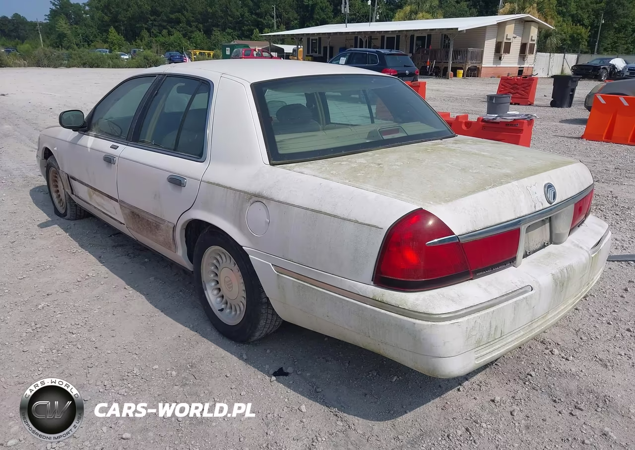 1998 Mercury Grand Marquis VIN:2MEFM75W0WX601003 - 3