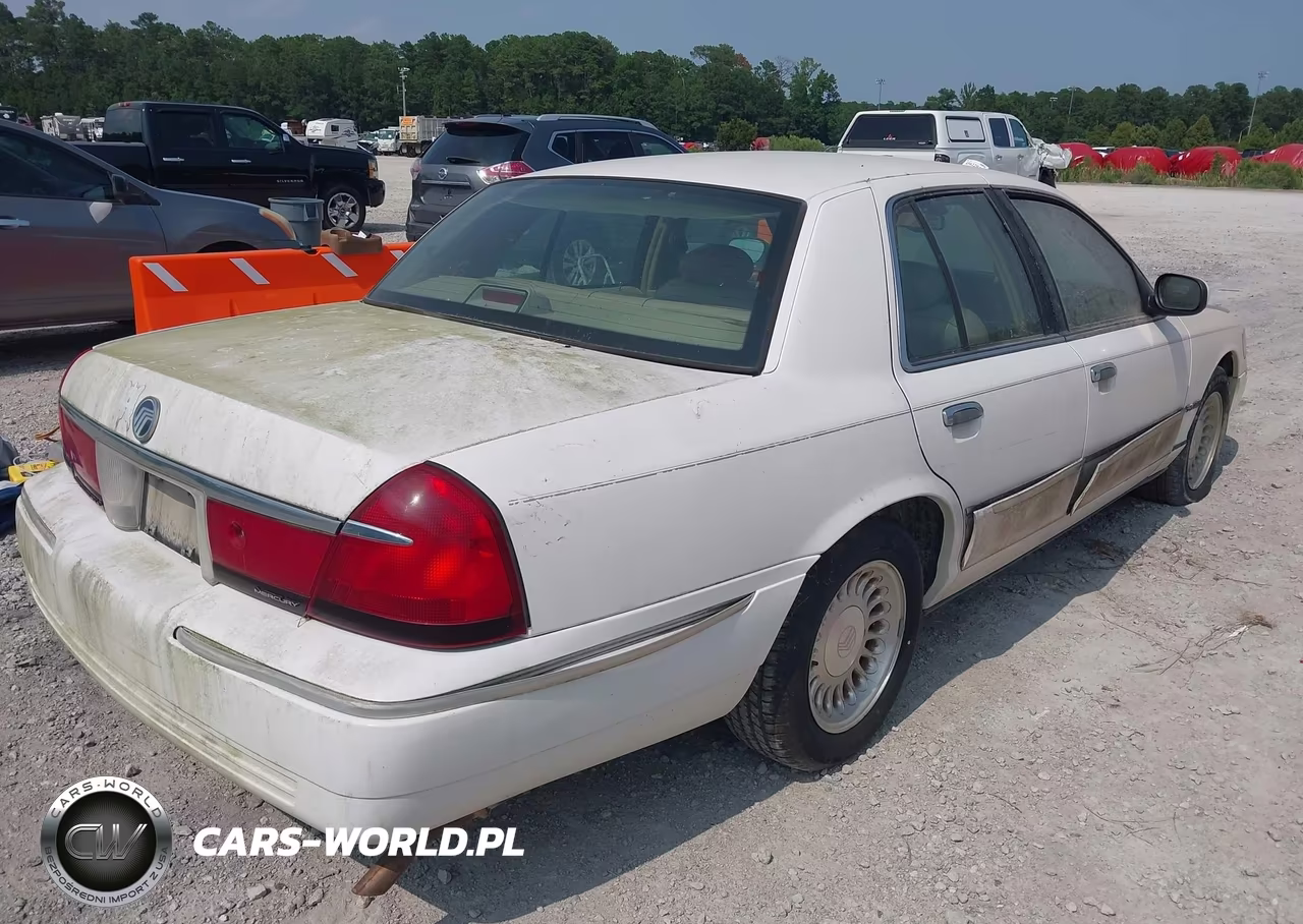 1998 Mercury Grand Marquis VIN:2MEFM75W0WX601003 - 4