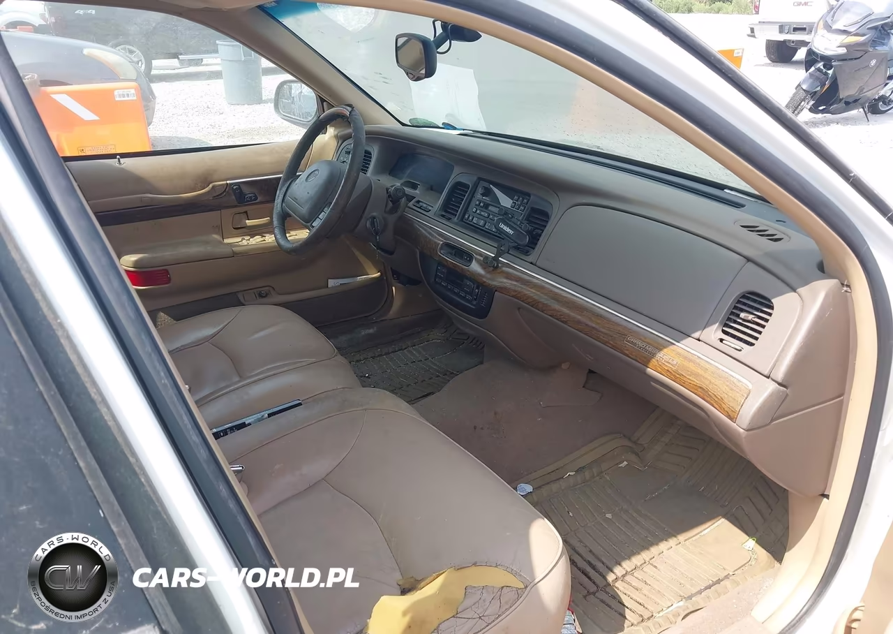1998 Mercury Grand Marquis VIN:2MEFM75W0WX601003 - 5