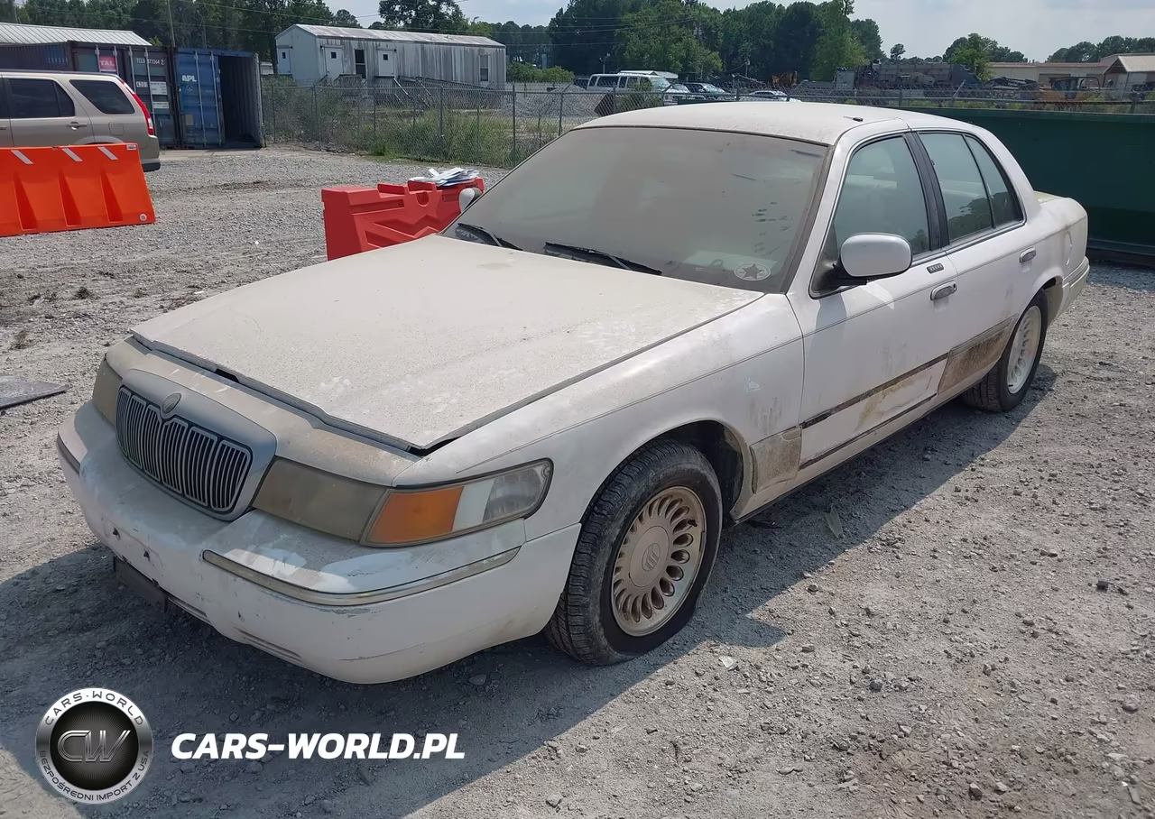 1998 Mercury Grand Marquis VIN:2MEFM75W0WX601003 - 6