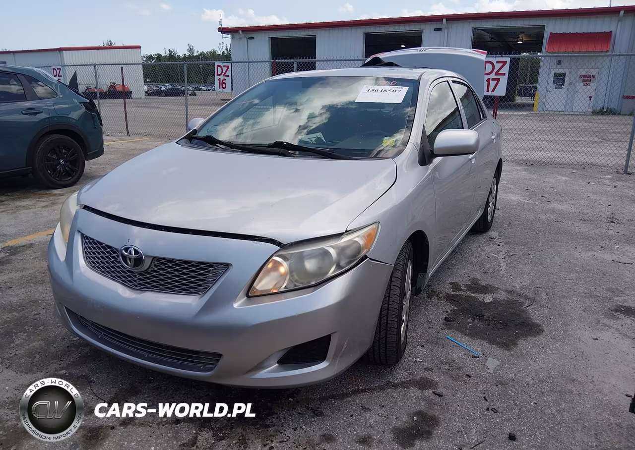 2010 Toyota Corolla Le VIN:2T1BU4EE0AC517105 - 2