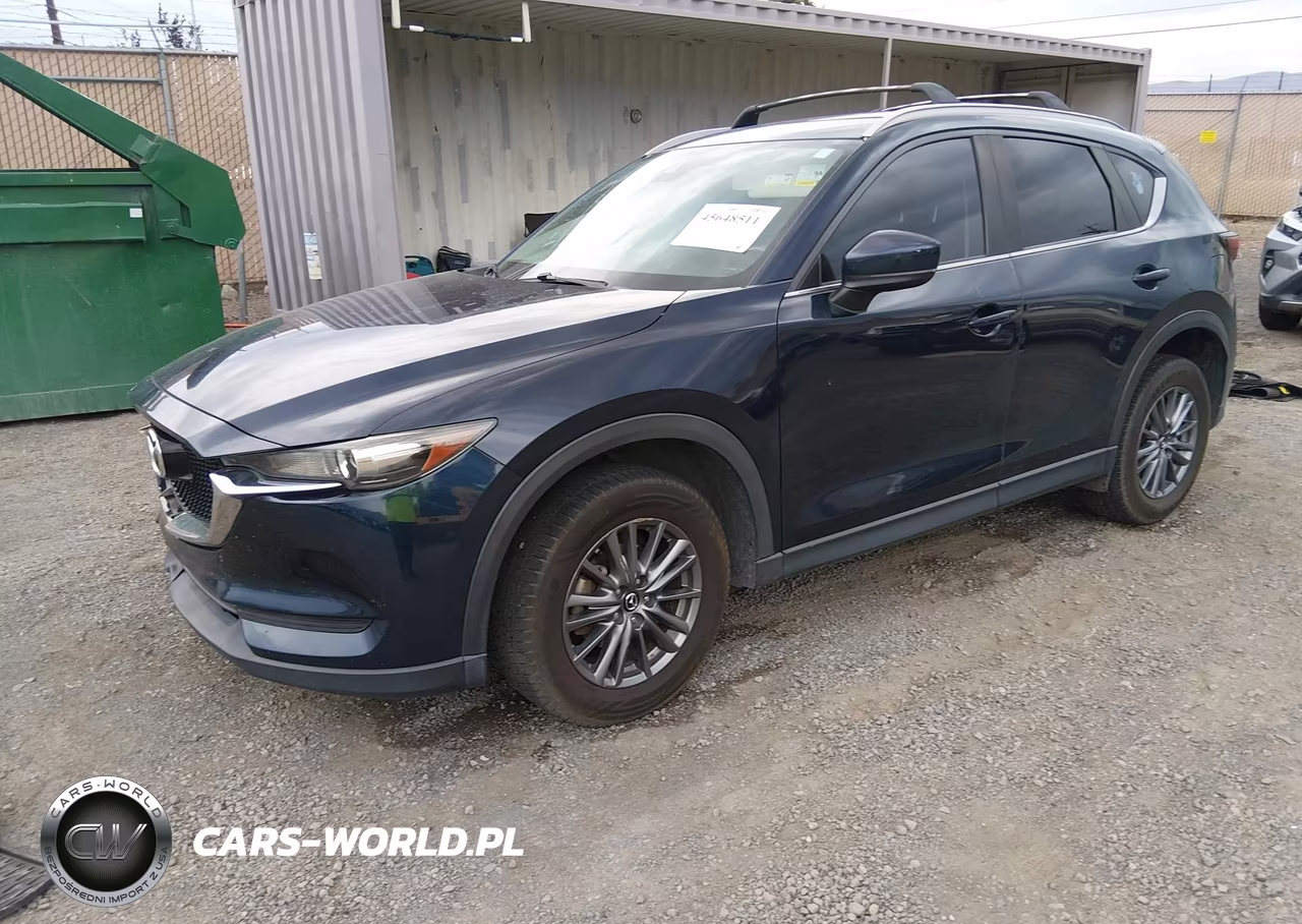 2017 Mazda Cx-5 Touring VIN:JM3KFACL9H0119364 - 2
