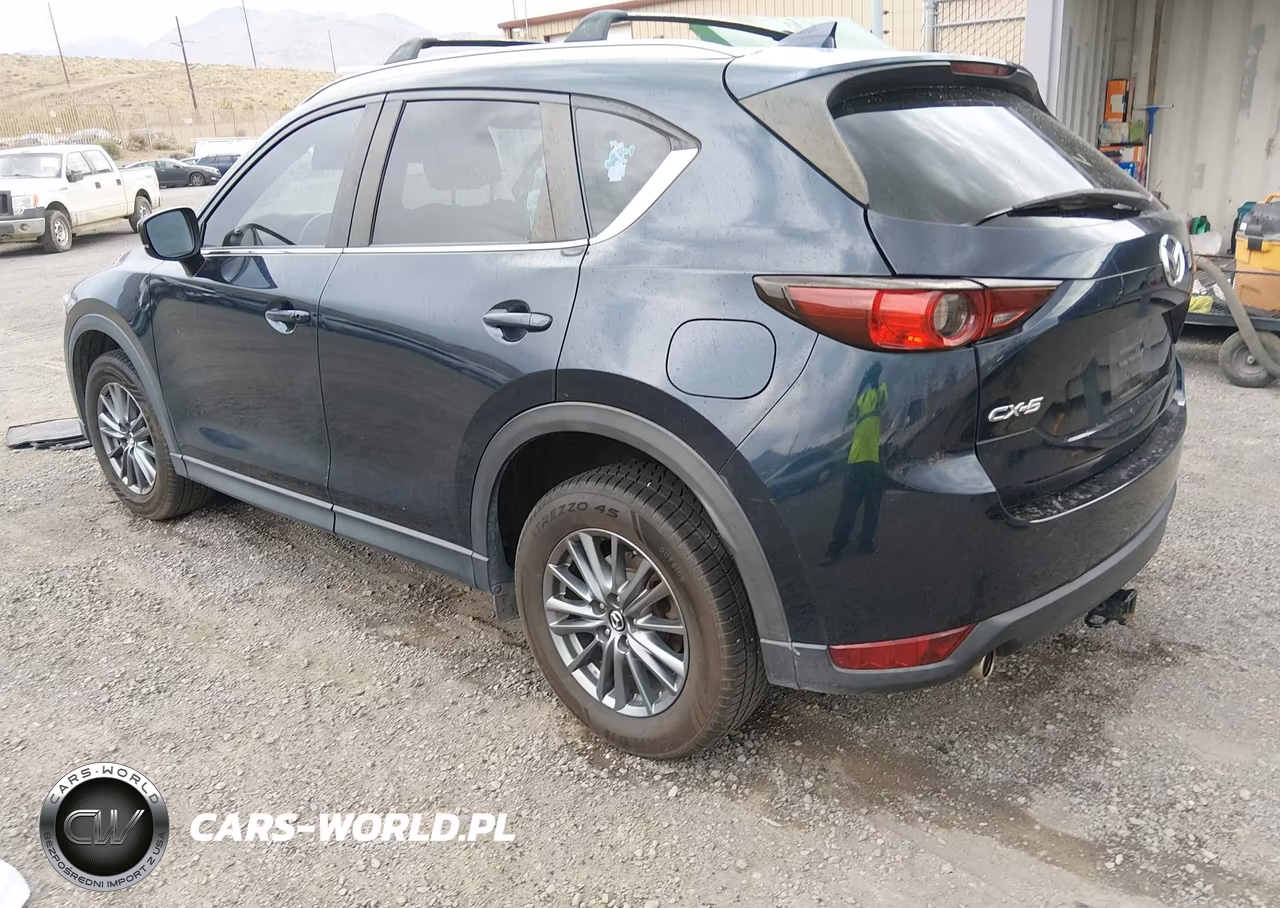 2017 Mazda Cx-5 Touring VIN:JM3KFACL9H0119364 - 3