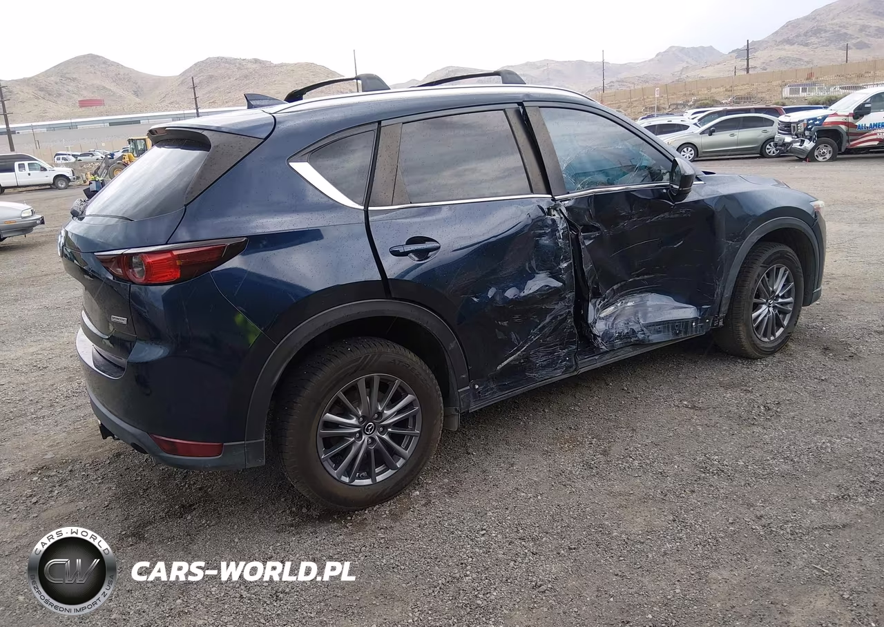2017 Mazda Cx-5 Touring VIN:JM3KFACL9H0119364 - 4