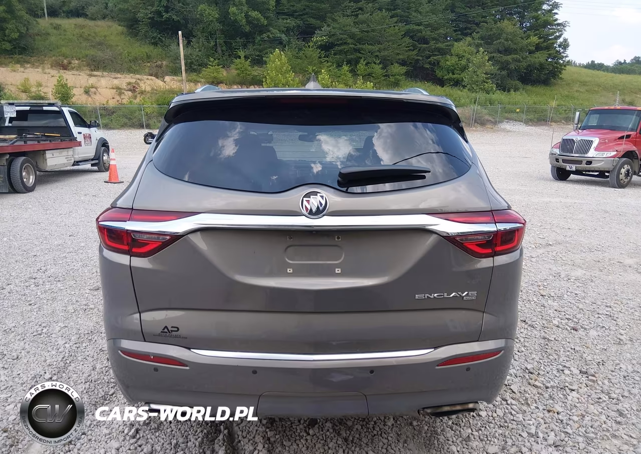 2019 Buick Enclave Awd Essence VIN:5GAEVAKW9KJ167020 - 17