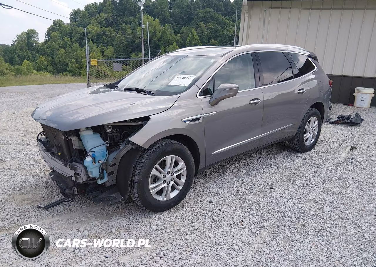 2019 Buick Enclave Awd Essence VIN:5GAEVAKW9KJ167020 - 2