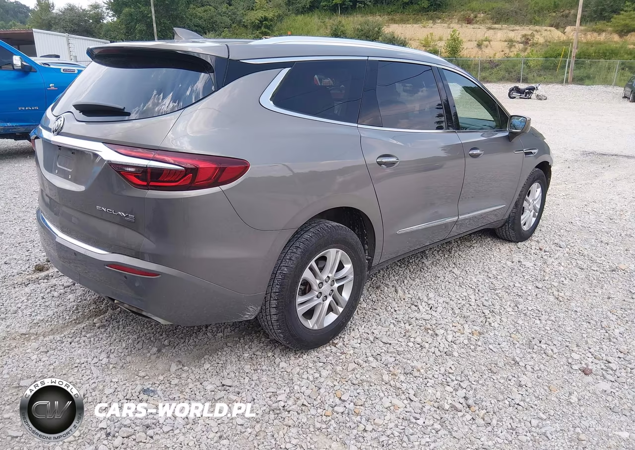 2019 Buick Enclave Awd Essence VIN:5GAEVAKW9KJ167020 - 4