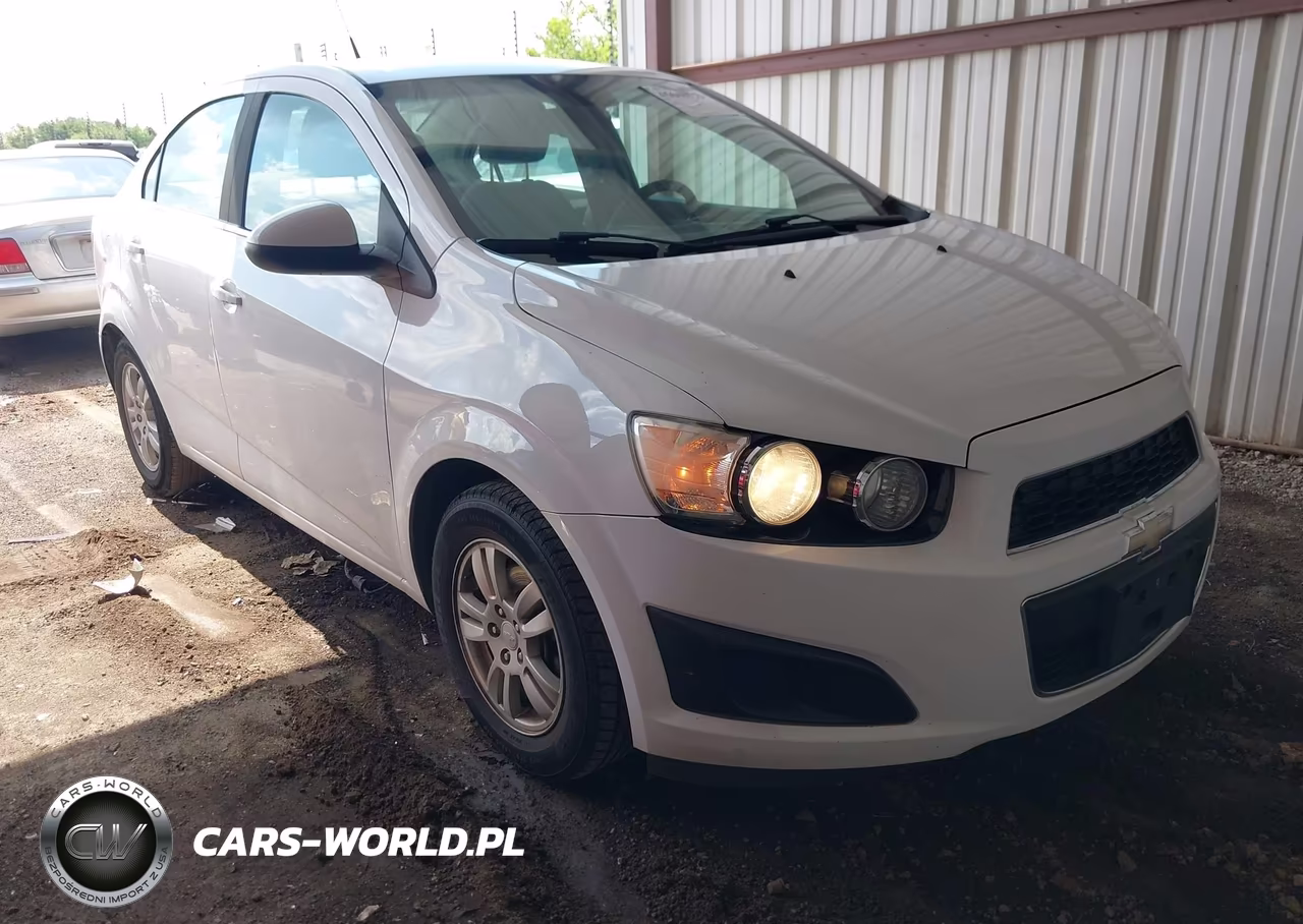 2013 Chevrolet Sonic Lt Auto