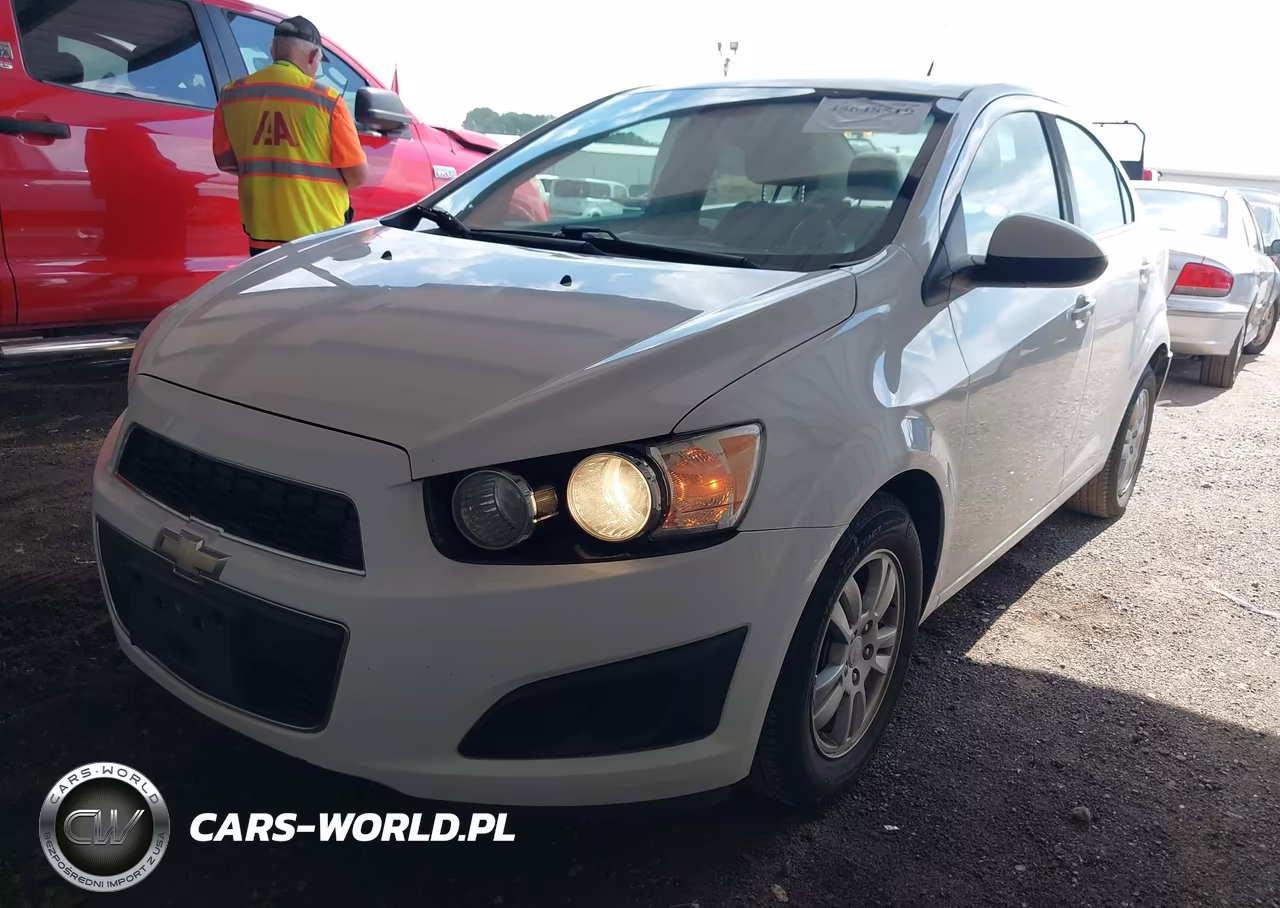 2013 Chevrolet Sonic Lt Auto VIN:1G1JC5SB2D4200036 - 2