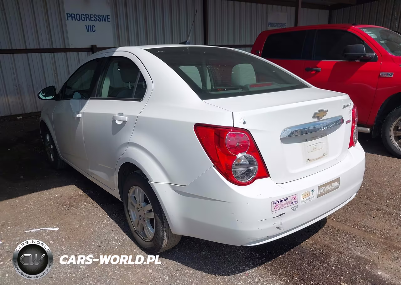 2013 Chevrolet Sonic Lt Auto VIN:1G1JC5SB2D4200036 - 3