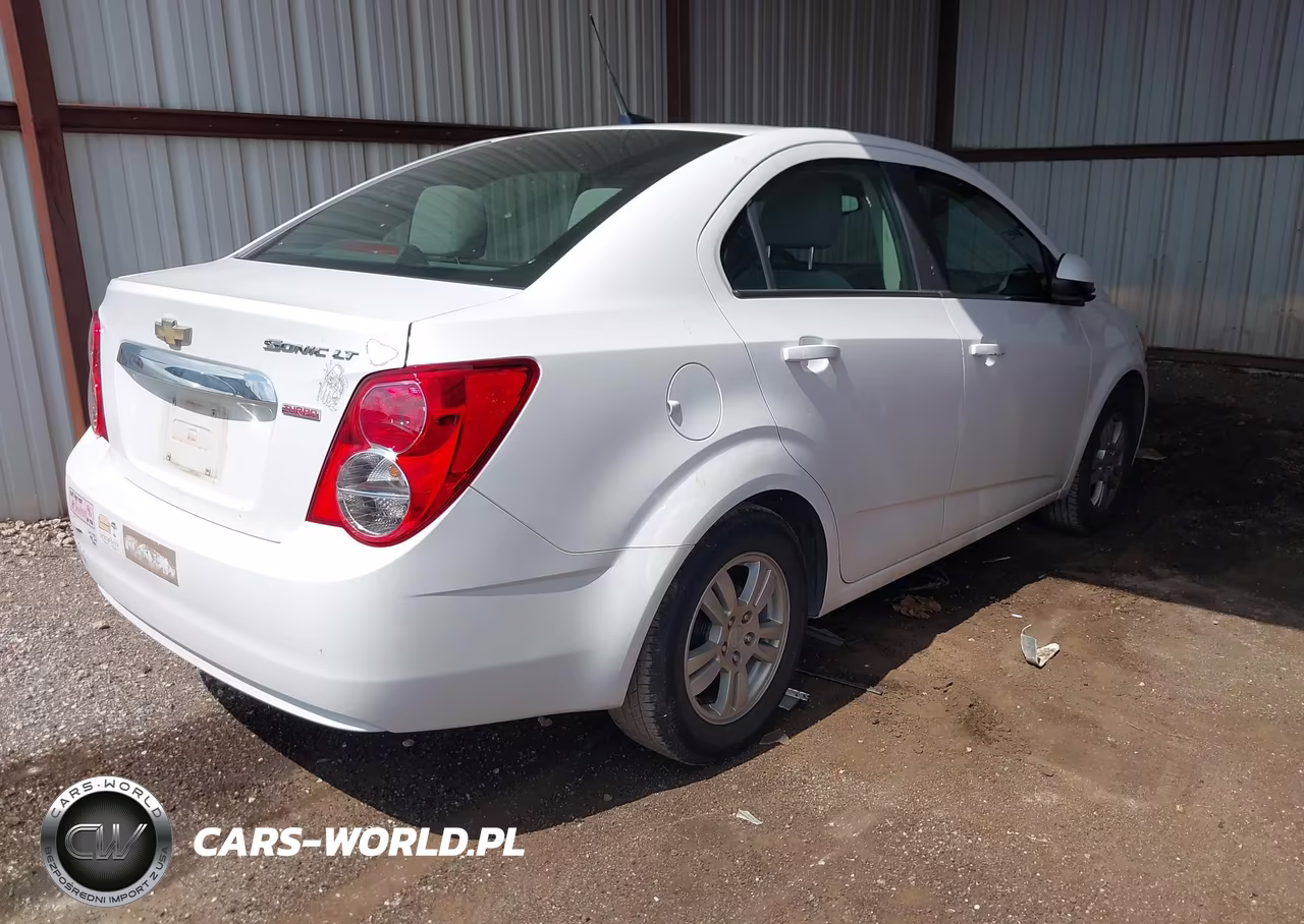 2013 Chevrolet Sonic Lt Auto VIN:1G1JC5SB2D4200036 - 4